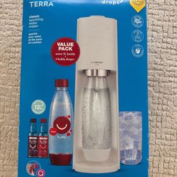 SodaStream Terra Sparkling Water Maker