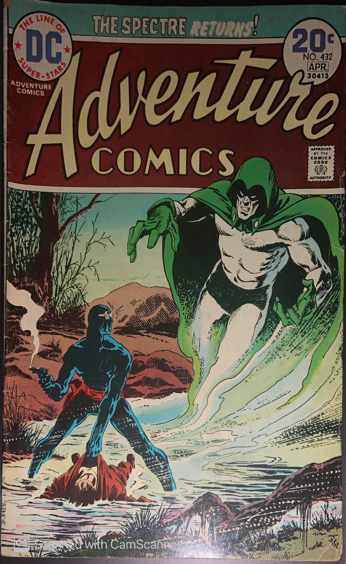 Adventure Comics 431 Vintage Grade 8.5 FMV $65 Make An Offer