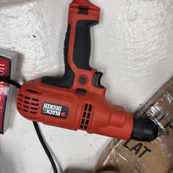 BLACK+DECKER Corded Drill, 5.5-Amp, 3/8-Inch