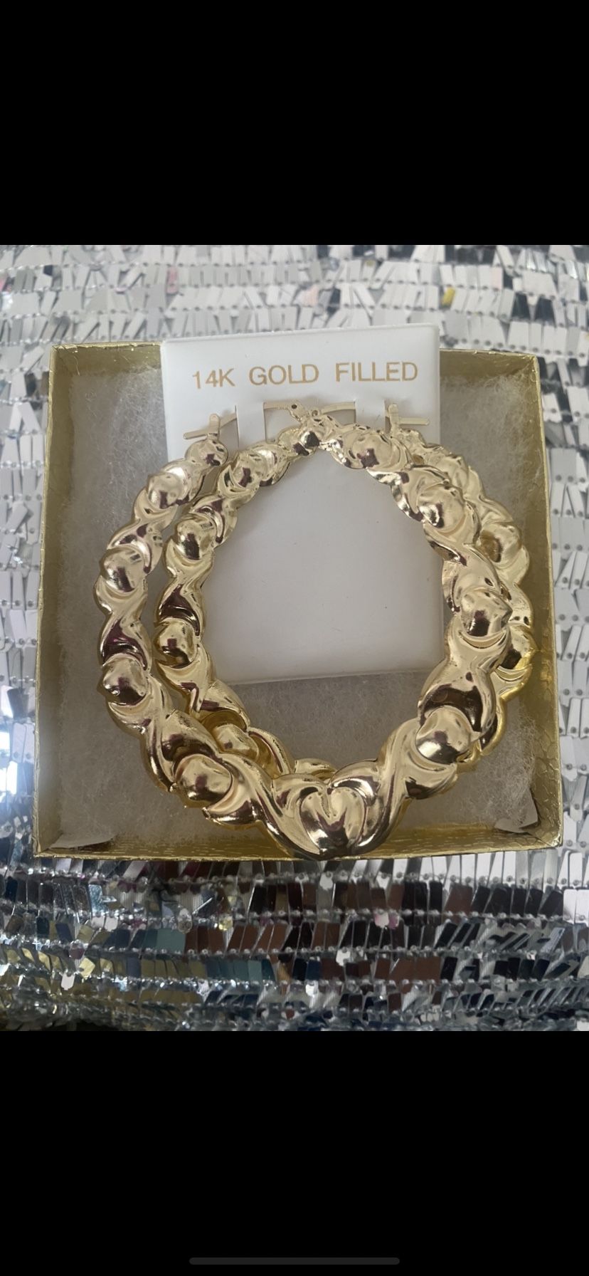 Gold filled earrings for sale 