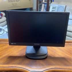ViewSonic Led  22” 1080p full hd monitor.