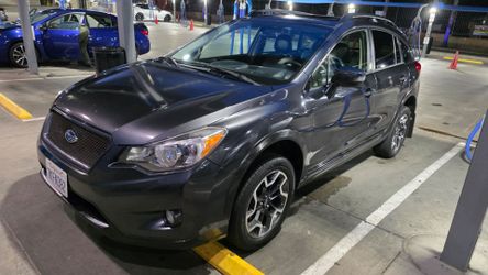 Subaru XV Crosstrek Dark Gray SUV
