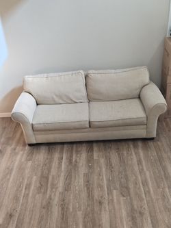 Couch, gaming table, comfy rocker