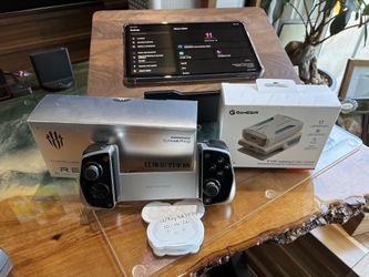 REDMAGIC Astra 512GB + Shadow Blade Gamepad 3 + Gamepad 3 Cooler
