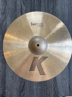 17” Zildjian K Sweet Crash Cymbal 1128g