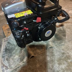 Subaru Engine Snow Power Sx17 In Good Condition 
