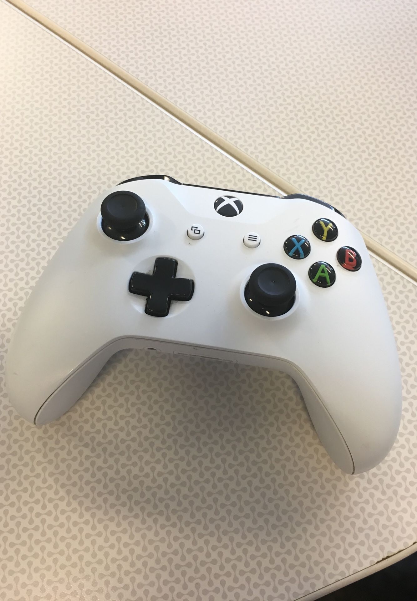 Xbox one wireless controller left analog stick moves up by itself sometimes still works