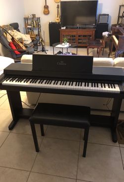 Yamaha clavinova clp 350 digital piano electric keyboard for Sale in Boca Raton FL OfferUp