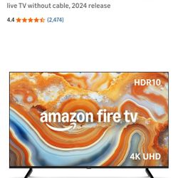 Amazon Fire Smart TV 50"