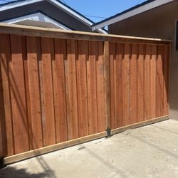 Fence Block Wall