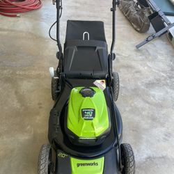 Battery Mower 