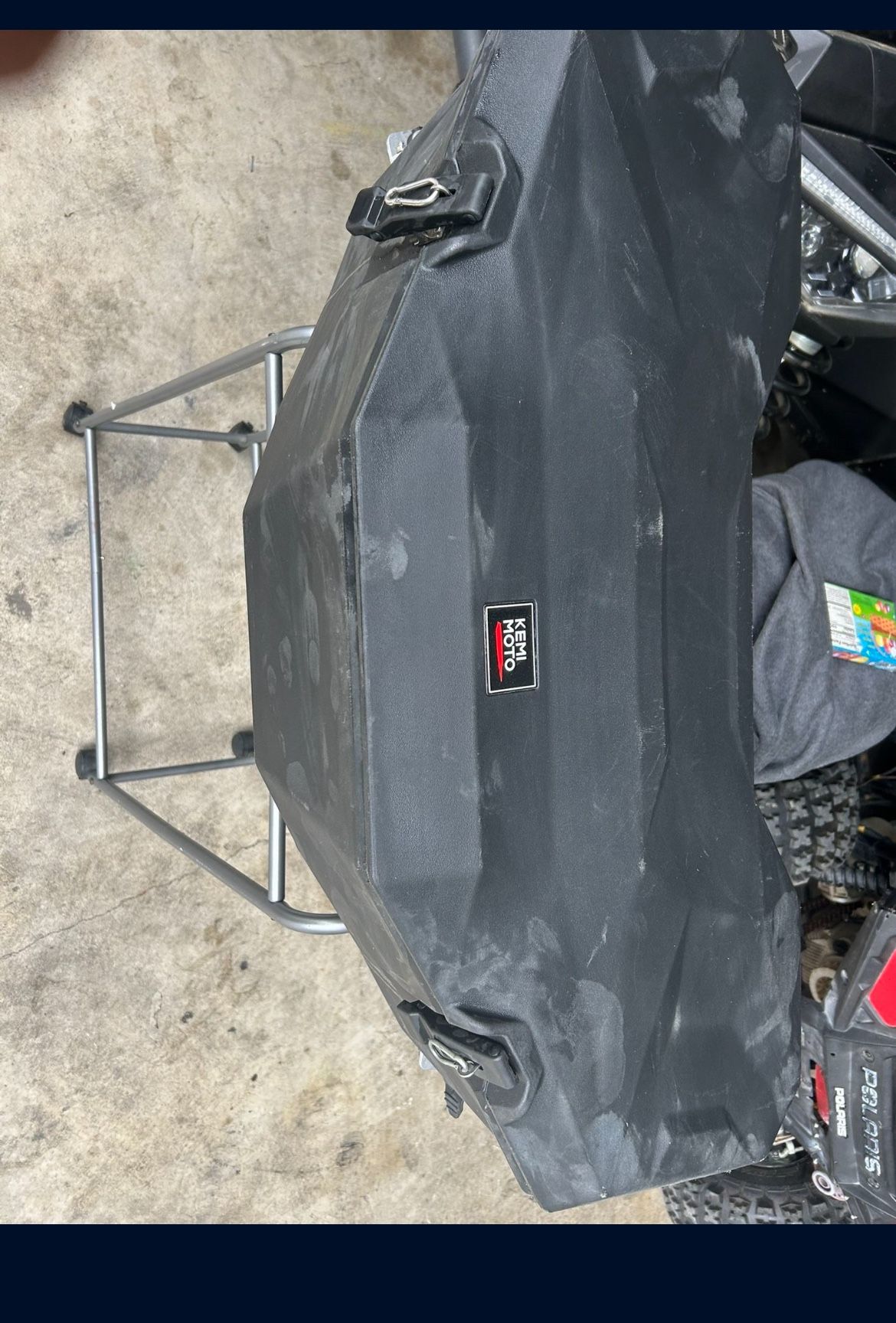Kemi Moto Can Am Storage Box Rear