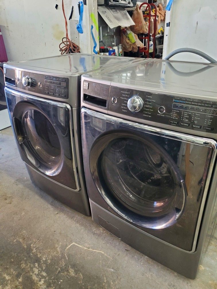 Washer And Dryer Dryer Kenmore Width 30 Inches
