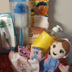 Ms Rachel Baby Basket