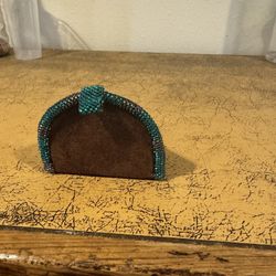 Beaded Dc Hat Medallion