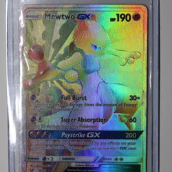 Mewtwo GX Shining Legends 