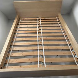 Queen size bed frame