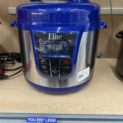 Elite Pressure Cooker 