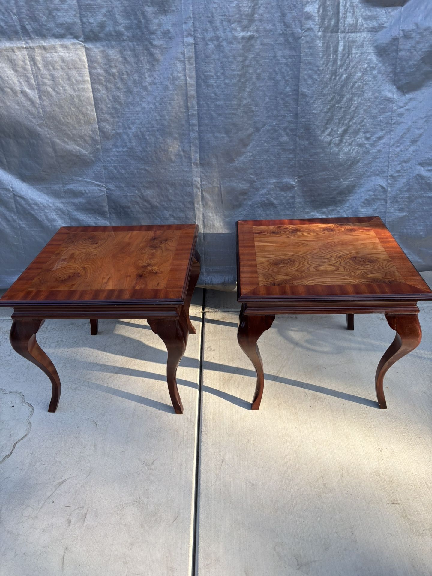 Vintage Style Side Tables