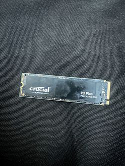 Crucial P3 Plus 4TB NVMe Internal SSD