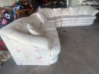 Vintage Mint Condition Sofa 3 Piece Set