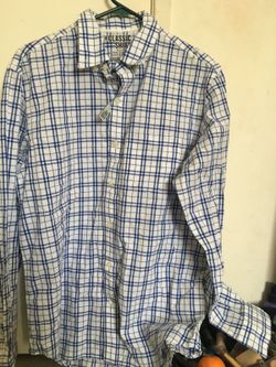 Long sleeve plaided flannel