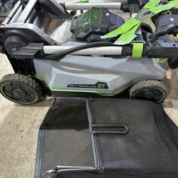 EGO 21” Self-propelled Mower