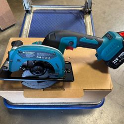 5” Cordless Circular Saw 