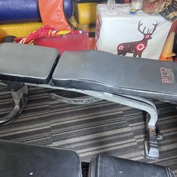 Weider adjustable bench