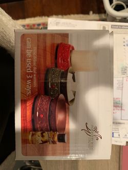 Candle/cube/ essential oil warmer- brand new