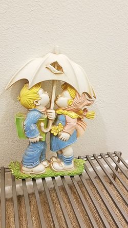 Homco decoration vintage from late 1977