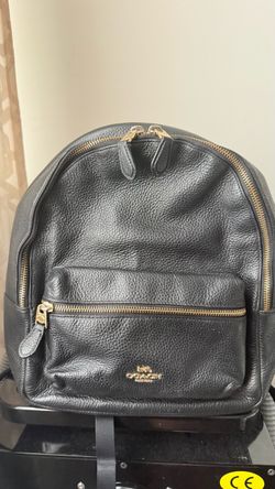 Coach backpack