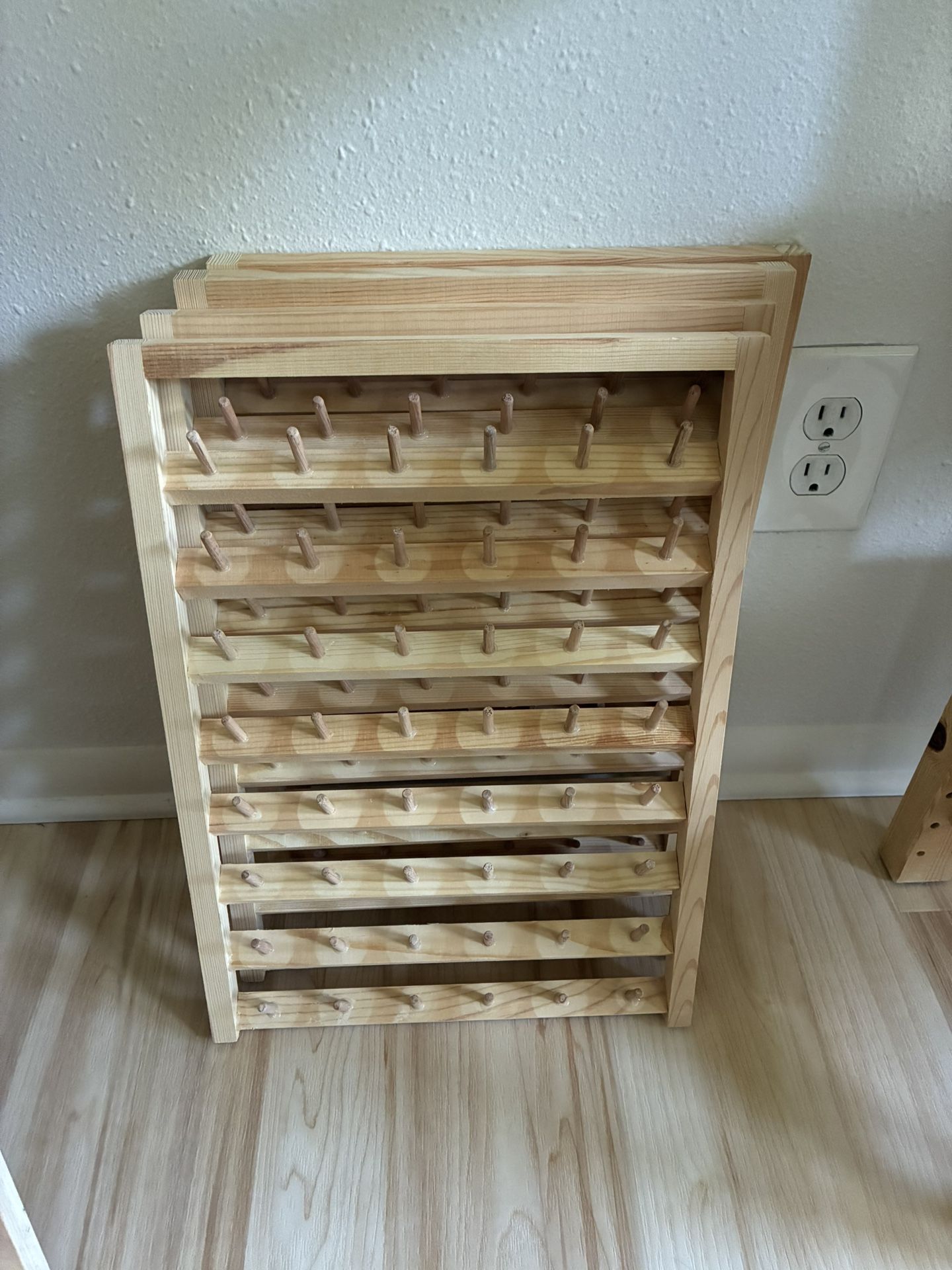 4 Piece 48 Spool Thread Organizer
