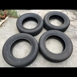 4 — 255/65r18 Ironman RB-SUV Good 90% Treads Tires 2023 DOT !!!!