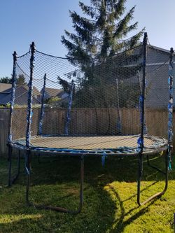 Trampoline - Jump Sport 12ft.