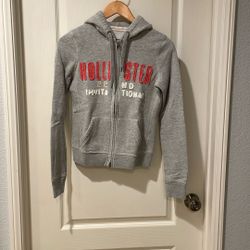 Ladies Sweat Shirt, Hollister Small