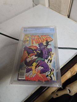 New Mutants #14 CBCS 8.5 Graded Comic