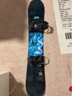 Lib Tech Skunk Ape Camber + Bent Metal Transfer Bindings