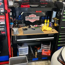 Free Kobalt Bench