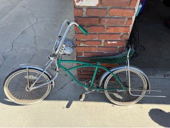 Low rider bike