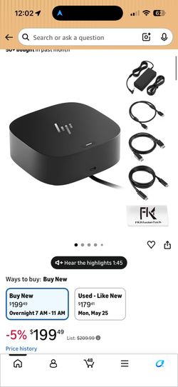 Brand New Docking Station
