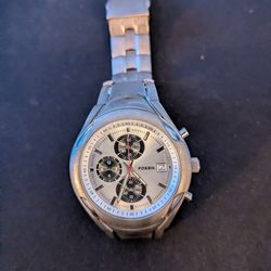 Fossil 200m Titanium Watch