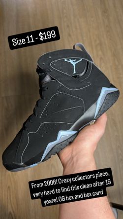 Jordan 7 Retro Chambray 2006 Size 11