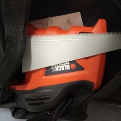 Black And Decker Power Hand Saw Electric New 