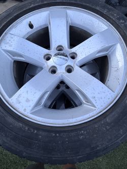 Rims And Tires 18”
