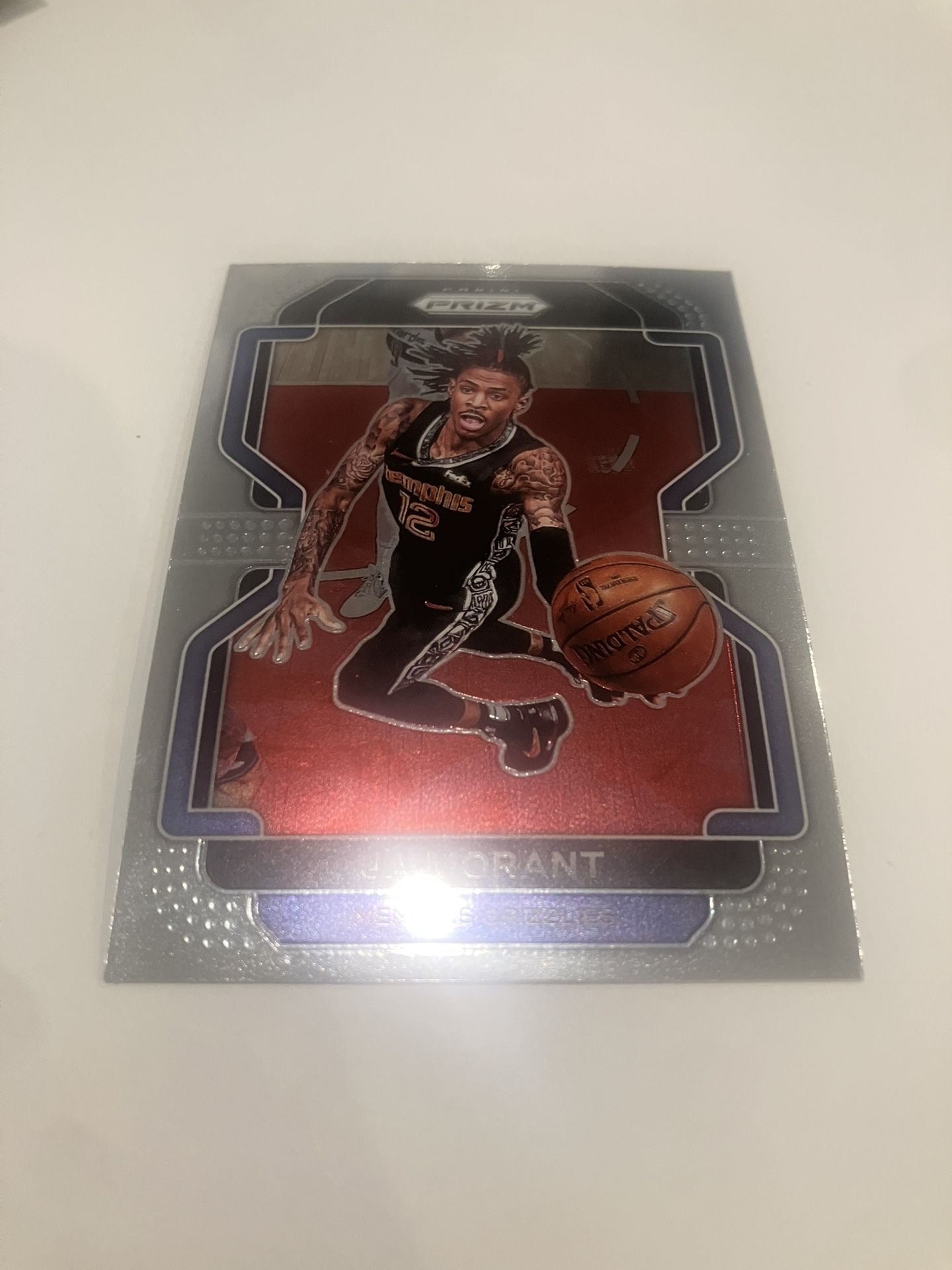 Ja Morant #194 Memphis Grizzles NBA Panini Card 