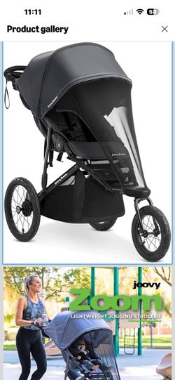joovy zoom jogging stroller