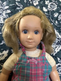 1986 Worlds of Wonder Pamela The Living Doll Vintage with Camping Voice Card