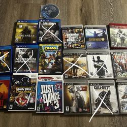 PlayStation Video Games