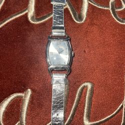 Minicci Quartz Watch Silver